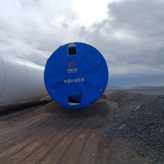 Tower Cap-New PVC Tarpaulin Film