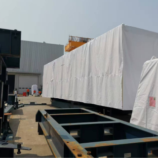 Nacelle Cover-PVC-coated tarpaulin Package